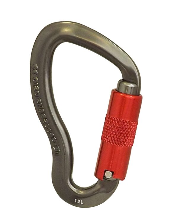 ISC GATOR Karabiner Aluminium.