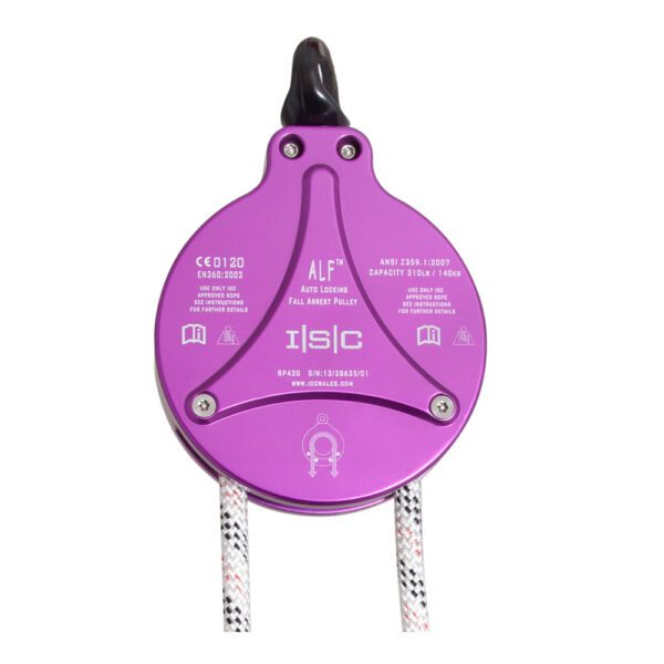 ISC ALF™ Climb Assist locking pulley