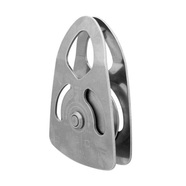 ISC LARGE PULLEY, Stainless, 16mm